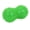 Green, variant on BIMZUC PVC Peanut Spiky Massage Ball Back Foot Massager Ball Fitness Muscle Massaging Roller for Plantar Fasciitis Therapy, 5.5 inches / 14 cm, Green