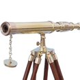 thumbnail image 3 of Floor Standing Brass Harbor Master Telescope,, 3 of 5