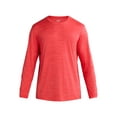 thumbnail image 5 of Athletic Works Men's Jersey Tee with Long Sleeves, Size XS-5XL, 5 of 5