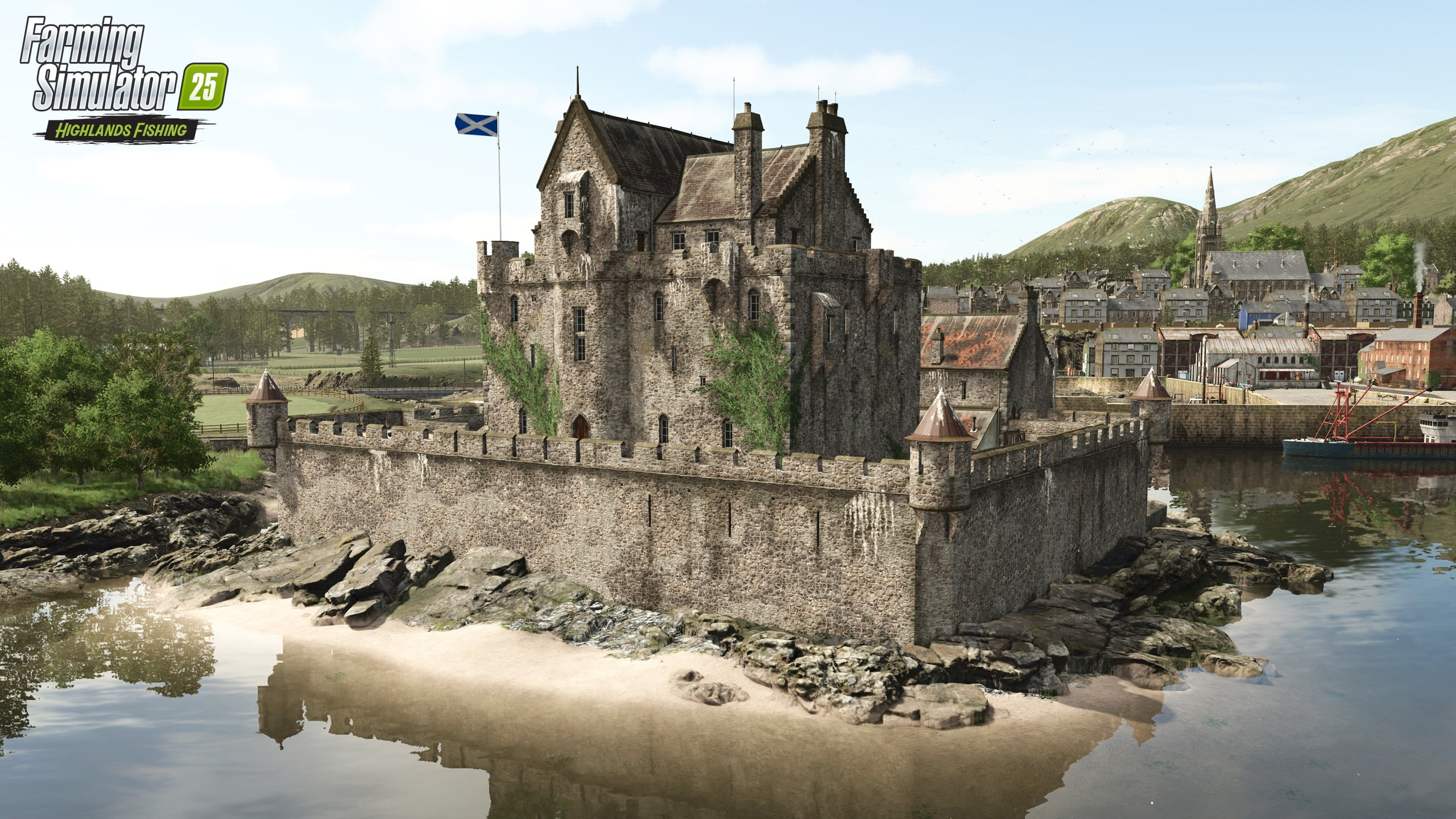 Jeu vidéo Farming Simulator 25 Highlands Fishing Edition pour (Xbox Series X)