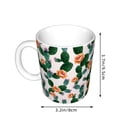 thumbnail image 2 of Yiaed Cactuses Print Ceramics Coffee,Large Handle Design,Extra Large Tea and Coffee Cup for Office and Home Mugs, 2 of 6
