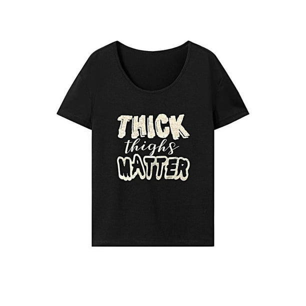 Camiseta de mujer con cuello redondo, ropa deportiva, camiseta de manga corta para caminar y desplazarse XL