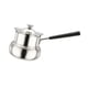 thumbnail image 2 of Cafetera turca, calentador de , olla pequeña para cocinar, bandeja para derretir Chocolate, calentador de leche de acero inoxidable para of Forma de tambor 360ml, 2 of 9