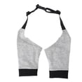 thumbnail image 2 of Dog Elbow Protector, Soft and Comfortable Cotton Polyester Blend Fabric Wound Elbow Protector Sleeve Elastic Cuffs Design Elbow Joint Support Strap for Calluses, 2 of 7