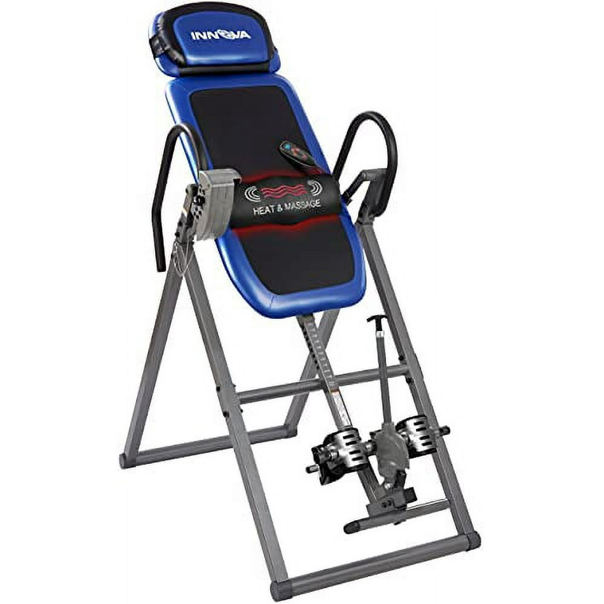 INNOVA HEALTH AND FITNESS ITM4800 Advanced Heat and Massage Inversion Table Walmart