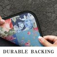 thumbnail image 6 of Patchwork Pioneer Flower Door Rugs,Washable Non Slip Door Mats Indoor,Decorative Door Mats,Entry Mat Indoor for Entrance,Bedroom,Kitchen,Bathroom,30"x17", 6 of 6