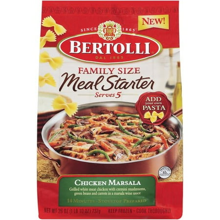 Bertolli UPC & Barcode | Buycott