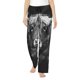 thumbnail image 1 of Balery Geometric Bull Design Pantalones de pijama para mujer, pijamas ultraligeros, pantalones de estar por casa-Medium, 1 of 6