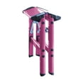 thumbnail image 3 of AmeriHome Lightweight Single Step Aluminum Step Stool with Bright Color Finsh, 3 of 4