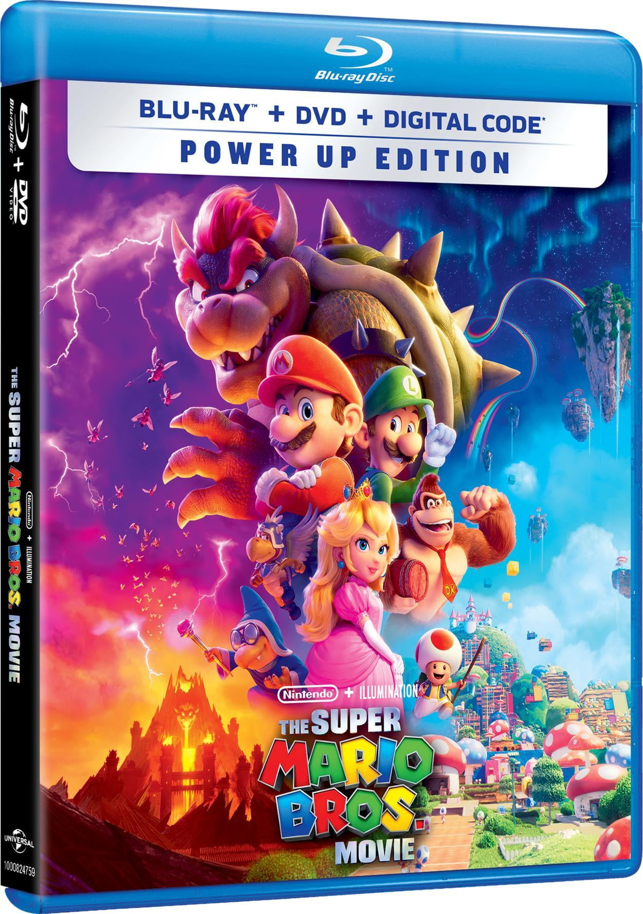 The Super Mario Bros Movie (Blu-ray + Dvd)