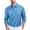 1 Light Blue, variant on Bazeneo Golf Polo Shirts for Men Long Sleeve Gym T Shirts with Pocket Regular Fit Lightweight Polos Plain Colour Breathable Sports T-Shirt Activewear for Running Walking
