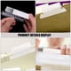 thumbnail image 4 of unbranded 100Ud Insertos Transparentes Para Pestañas De Carpetas Colgantes En Oficina, 4 of 8
