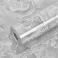 thumbnail image 1 of Matsuzay Adhesivo de pared autoadhesivo de cristal, papel PET decorativo extraíble impermeable para puerta de de encimera Decoración del hogar Gris 0.6*5 M Matsuzay HA002766-06, 1 of 1