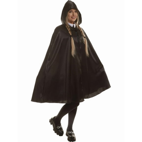 Womens Traitors Cloak Hooded Cape Costume Accessory
