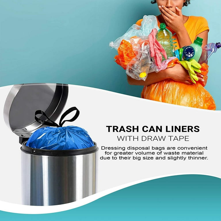 AMZ Supply Large Trash Bags Kitchen Garbage Bags 40 x 42 5, 40