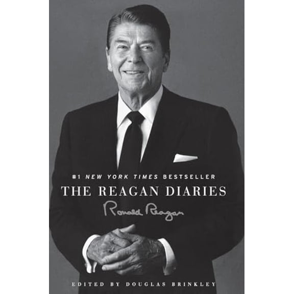 Pre-Owned The Reagan Diaries (Paperback) 0061558338 9780061558337