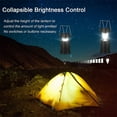 thumbnail image 6 of Solar Camping Camping Lantern,2 Pack,with Batteries High Lumens LED Lanterns Battery Powered, Suitable for Hurricane, Emergency, Storm, Outages, Camping, Fishing, Outdoor Collapsible Portable Lanterns, 6 of 9