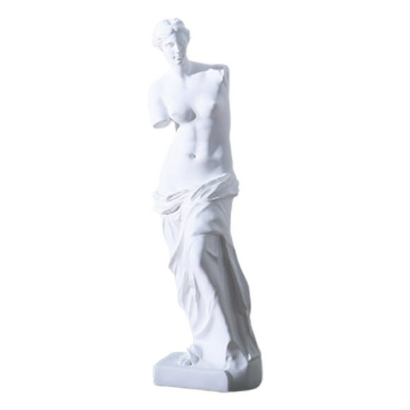 11 Pouces Venus de Milo Aphrodite Mythologie Grecque Statue d'Amour et de Beauté Statue en Résine Art Décor