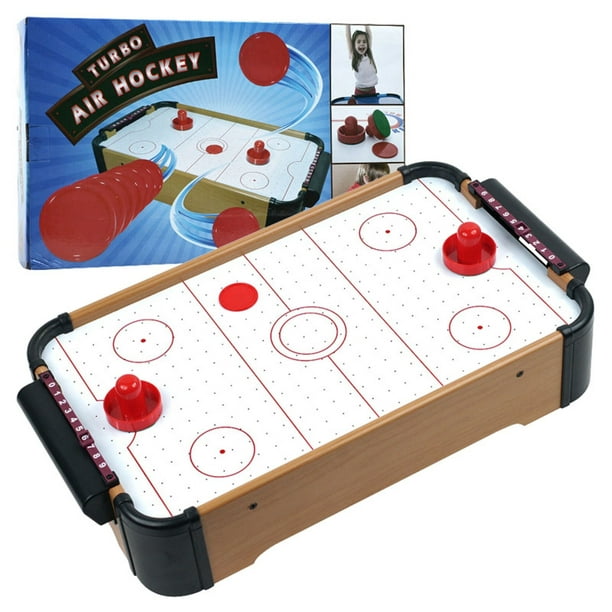 Air hockey tabletop game premier edition
