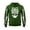 Green, variant on Unisex Halloween Skeleton Hoodie Long Sleeve Pullover Sweatshirt Oversized Hood Graphic Print Sweater Coffee M