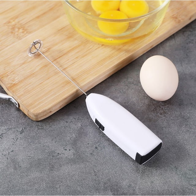 Batidor Portátil De Huevos Bebidas Eléctricas Leche Café Espumador Mini Herramienta De Cocina
