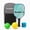 Carbon Fiber Blue, variant on Kryndavox Pickleball Paddle Set of 1,USAPA Approved Carbon Fiber/Fiberglass Pickleball Racket for Men and Women (Fiberglass-Blue)