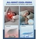 thumbnail image 3 of Funda de almohada refrescante Rifens Ice Cooling que permanece fría toda la noche, 3 of 6