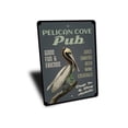 thumbnail image 3 of Pelican Novelty Sign, Metal Wall Decor - 10x14 inches, 3 of 4