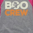 thumbnail image 3 of Mickey & Friends - Boo Crew - Toddler And Youth Girls Raglan Graphic T-Shirt, 3 of 5