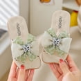 thumbnail image 2 of Zshosam Cloud Slides for Kids Cloud Slides for Girls Shower Slippers Slip on Sandals Non-Slip Open Toe Pillow Sandals Quick Drying Summer Beach Pool Shoes Size 12,(Light Green Little Kids 12), 2 of 8