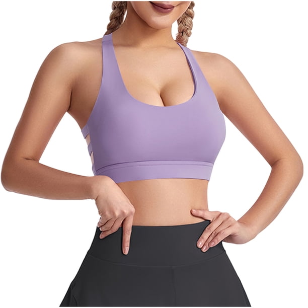 Pantalones Elásticos de Cintura para Mujeres Deportes de Color Sólido Casual con Piernas Divididas, Nylon Ligero para el Gimnasio Y Al Aire Libre