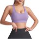 thumbnail image 1 of Pantalones Elásticos de Cintura para Mujeres Deportes de Color Sólido Casual con Piernas Divididas, Nylon Ligero para el Gimnasio Y Al Aire Libre, 1 of 8