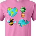 thumbnail image 4 of Inktastic Earth Day Plant a Tree Save the Bees Save the Seas Love Your Mother T-Shirt, 4 of 5