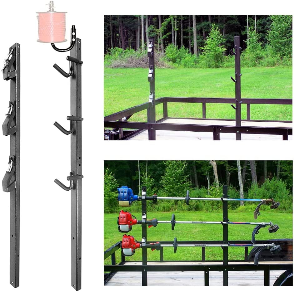 ELITEWILL 3 Place Trimmer Rack Trim line Holder Open Landscape Free 3 Lb