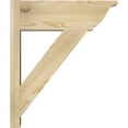 thumbnail image 3 of Ekena Millwork 8"W x 22"D x 26"H Traditional Rough Sawn Traditional Outlooker, Douglas Fir, 3 of 4