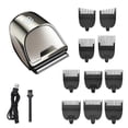 thumbnail image 1 of Tondeuse Électrique Rechargeable Sans Fil, Coupe-Cheveux et Tondeuse Électriques, Raccourci, Homme Pro, Kit d'Auto-coupe, Rasoir à Barbe, Tondeuses avec Peigne, 1 of 5