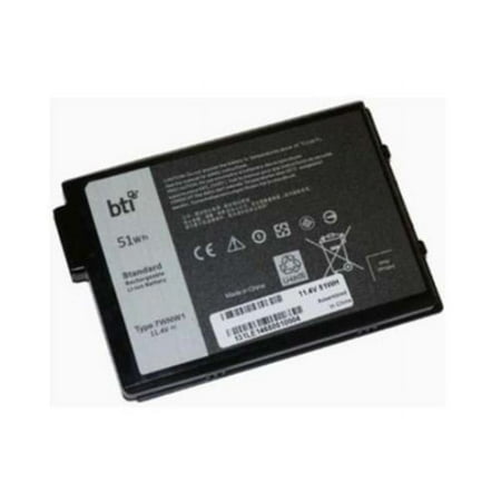 UPC: 0886734885409 | BTI 7WNW1-BTI 11.4V 3 Replacement Battery for Dell