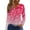 Pink02, variant on Womens Valentines Day Outfit Henley Button Down V- Neck Casual Tops Spring Cute T Shirts Heart Graphic Long Sleeve Tshirts