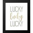thumbnail image 2 of Bailey, Ann 12x14 Black Modern Framed Museum Art Print Titled - Lucky 2, 2 of 5