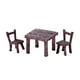 thumbnail image 4 of Conjunto de Sillas y Mesa de Plástico Moderno para Exteriores CUTICAT 2 piezas, 4 of 8