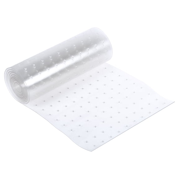 Uxcell Cat Carpet Protector, 8.2 Ft Plastic Pet Scratch Stopper for Carpet, Easy to Cut, From Scratching Rugs at Doorway