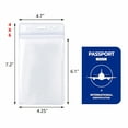 thumbnail image 2 of Muka 50Pcs 4X6 Vertical Large Card Holders, Clear Vinyl Big Plastic Card Protector-vertical, 2 of 7