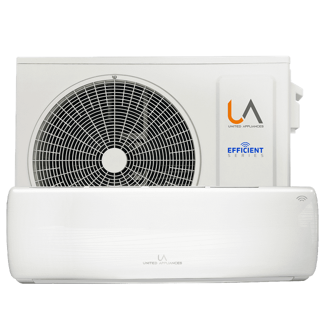 Aire Acondicionado Mini Split 1 ton 110V Frio Calor UA On Off