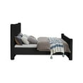 thumbnail image 6 of Meridian Furniture Elias Black Boucle Fabric Queen Bed, 6 of 8