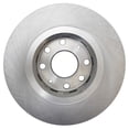 thumbnail image 2 of TRQ Front Brake Rotors Set Vented Fits Select 2004-2011 Chevrolet Aveo 2007-2011 Aveo5 2013-2015 Spark 2014-2016 Spark EV 2009-2010 Pontiac G3, 2 of 5