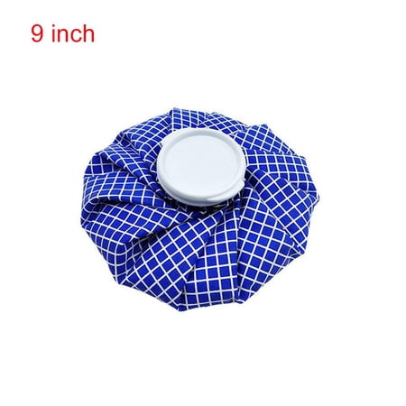 Medicla Hot & Cold Therapy Reusable Breathable Material Pain Relief Ice Pack Cooler Bag Injury Care 9 INCH