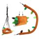 thumbnail image 1 of Hamster Exploring Toy Plush Tunnel Designed For Home Use And Playtime Activities 1 Set, 1 of 5