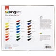 thumbnail image 3 of KINGART™ Artist Oil Paint, 12ml (.4oz), Set of 24 Unique Colors, 3 of 9