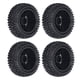 thumbnail image 4 of Llantas De Plástico Neumáticos De Goma, Mejor Agarre Flexible Durable RC Juego De Neumáticos Amortiguación Fuerte Hexagonal De 12 Mm Para Reemplazo ANGGREK Otros, 4 of 8