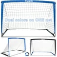 thumbnail image 2 of Ksports Squad Portable Soccer Goal Set Kids Training Equipment, 6 x 4', 2 of 9